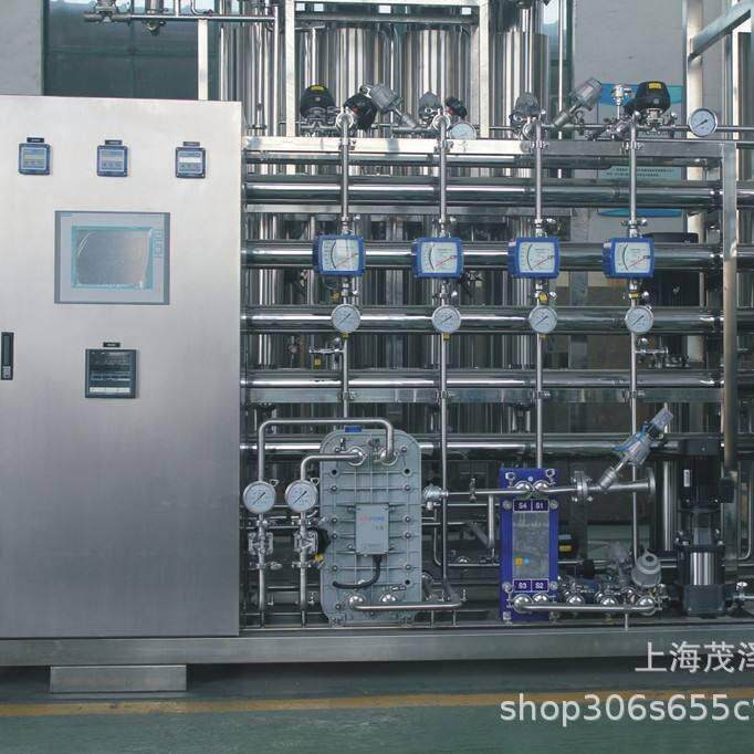 FAD/GMP/cGMP纯化水设备，验证文件，RO+EDI工艺纯化水系统反渗透