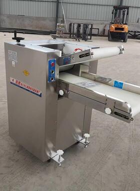 揉面压皮机YP350不锈钢压面机商用全自动压皮揉面厚度可调压皮机