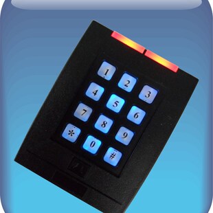 IC密码 韦根读头 Weigand26 读头 防水读头 密码 按键读卡器