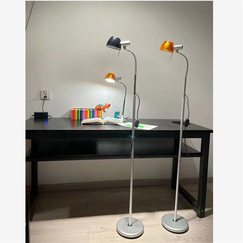 技术控 卤素直流护眼灯落地灯儿童全光谱护眼灯钢琴灯