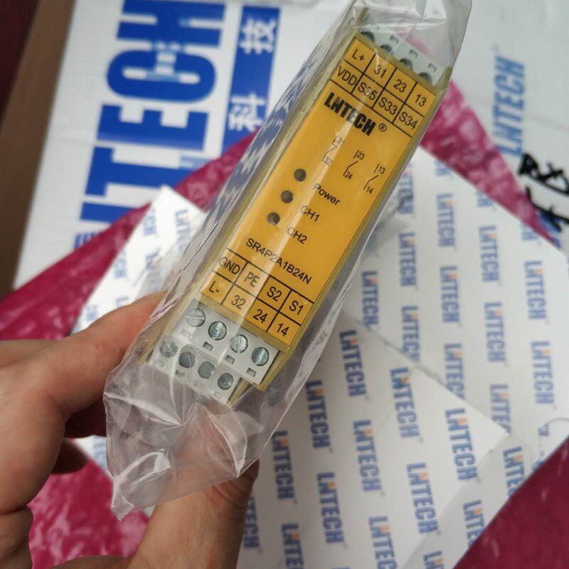 LNTECH安全继电器SR4p3A1B24/24S/SR4P2A1B224/24P/24N/SR2P4A24