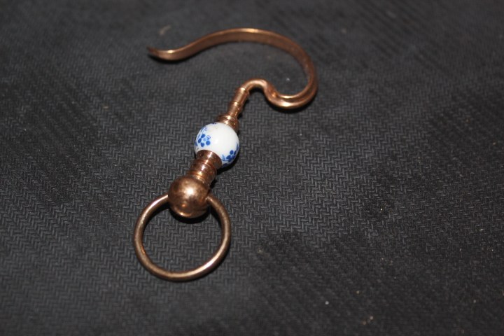 绣眼鸟笼配件  青花瓷磷铜板笼钩子,宠物/宠物食品及用品,鸟禽其他,淘宝优惠券,粉丝福利购,淘宝优惠卷