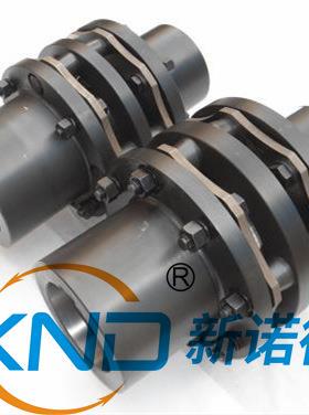 双叠片联轴器JZMJ5-D175-45x81-75x140法兰151/45#锻钢膜片联轴器