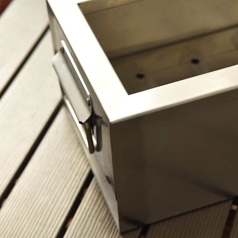 纯手工304食品级不锈钢烧烤炉户外家用炭烤炉便携加厚烤架烤肉炉