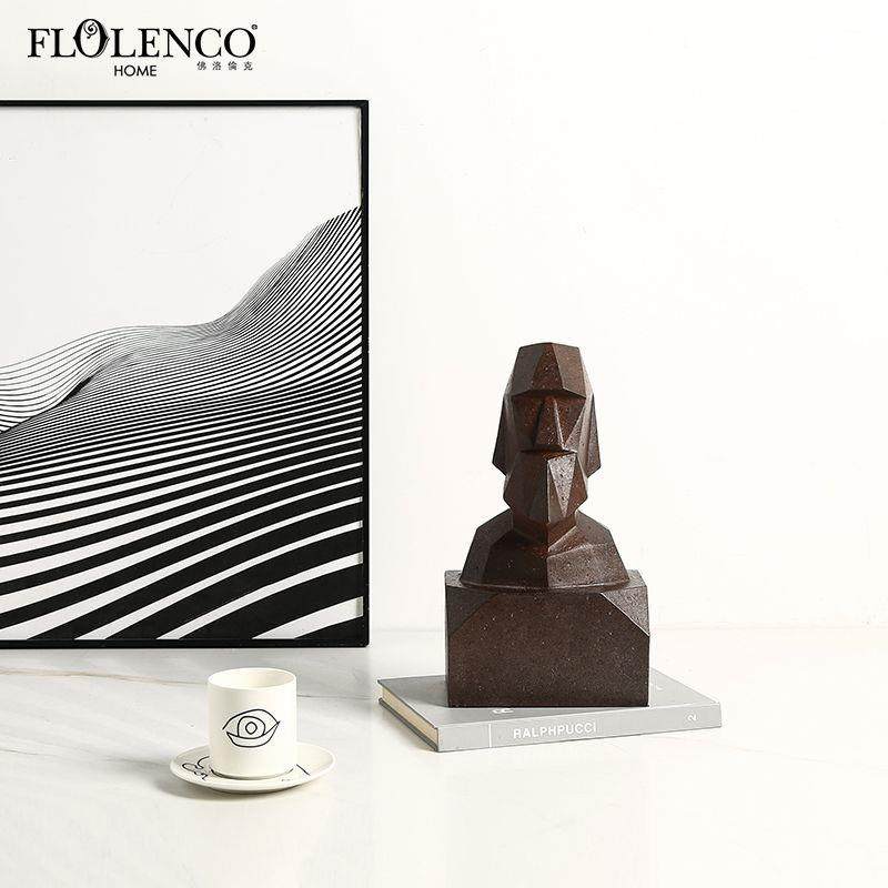 意式极简抽象人物冥想智者小雕塑样板房摆件办公室书柜装饰工艺品,模玩/动漫/周边/娃圈三坑/桌游,模型制作工具/辅料耗材,淘宝优惠券,粉丝福利购,淘宝优惠卷