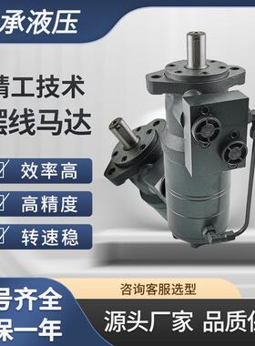 BMR-BK01注塑机调模自锁马达ht塑机内置制动摆线马达