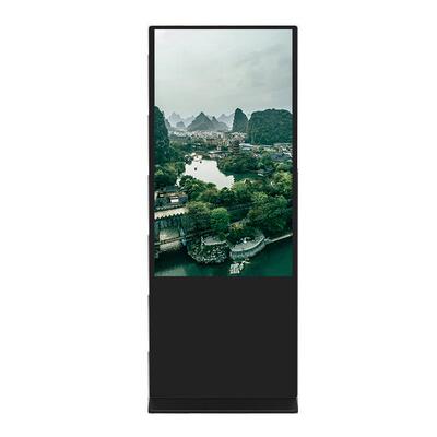 434955寸触摸广告屏高清液晶显示器立式广告机落地式查询一体机