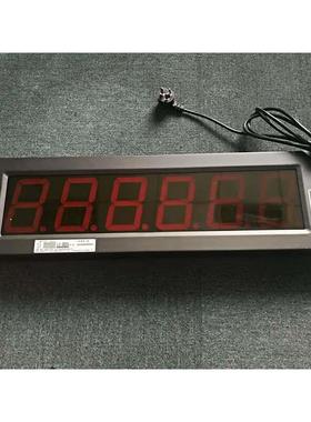 大屏幕8662-1000/1002/1004地磅称重显示屏室外LED表垒德株