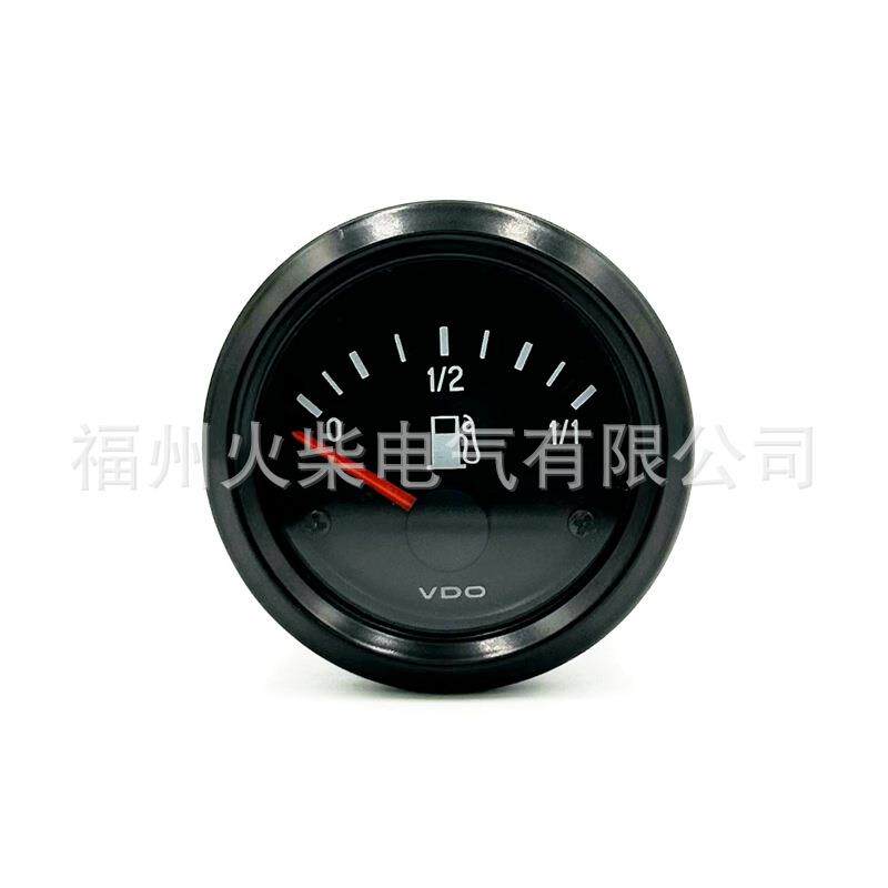 柴油发电机组发动机配件VDO燃油表12V24V铁壳挖掘机工程车辆仪表