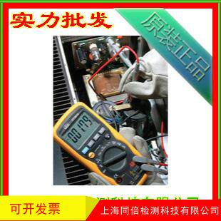 防水万用表DT-9919万用表专业防水型数字万用表IP67防水防尘功