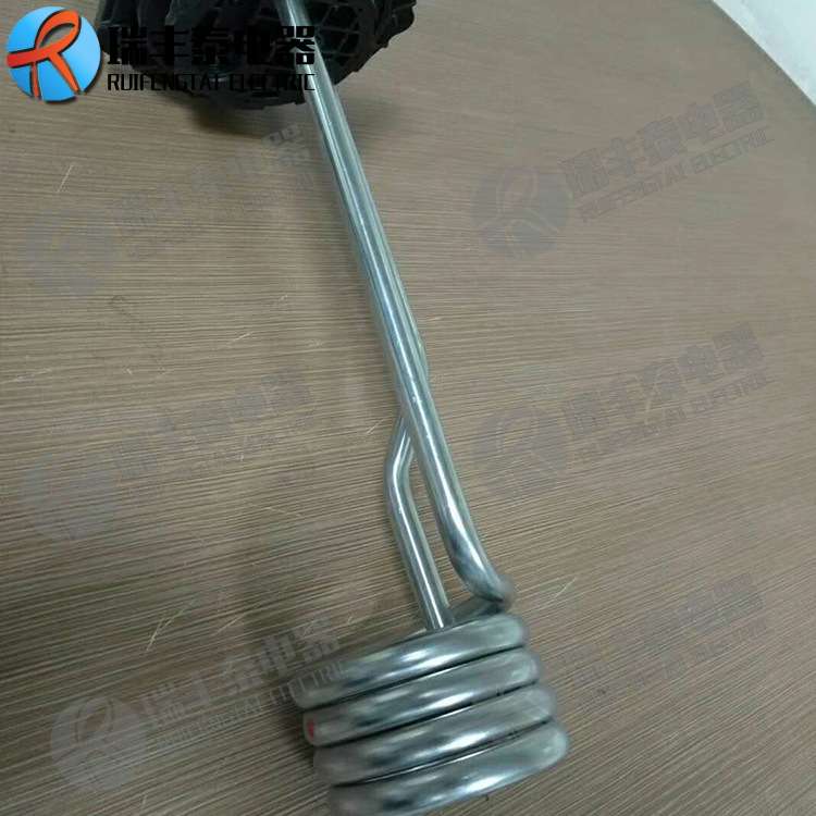 厂家生产不锈钢环形双头防干烧消毒锅电水壶电压力锅水加热发热管