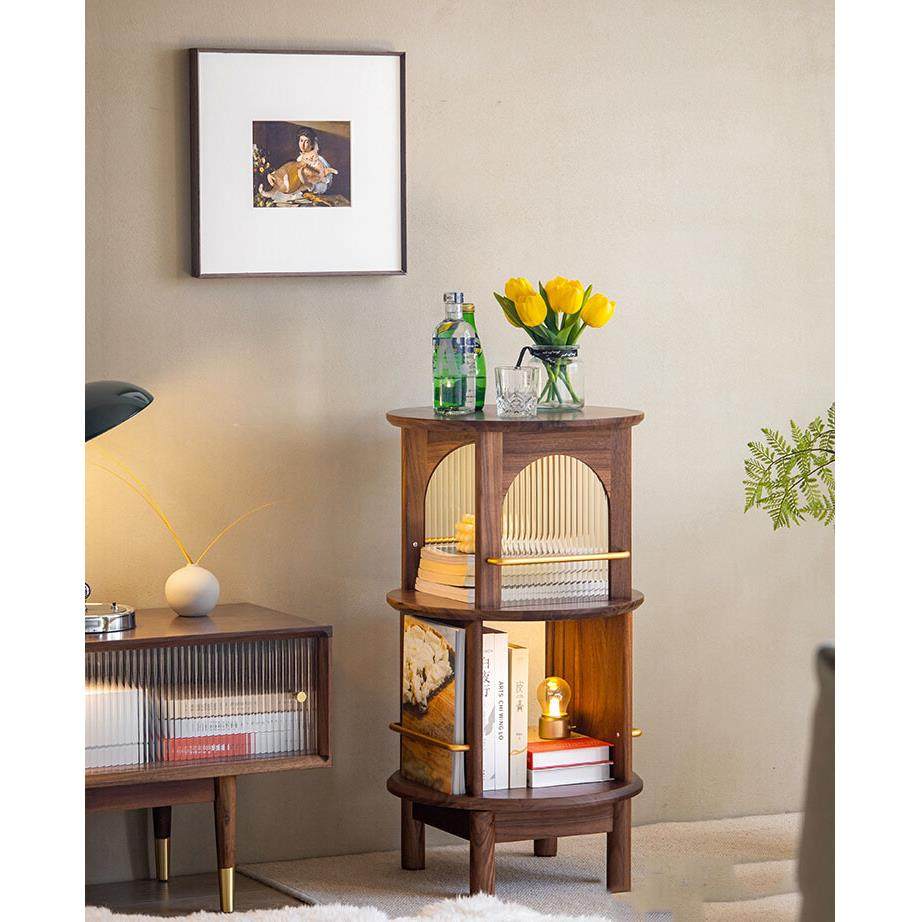 北欧实木书柜家用小户型多功能玻璃置物展示柜客厅简约收纳储物柜,模玩/动漫/周边/娃圈三坑/桌游,模型制作工具/辅料耗材,淘宝优惠券,粉丝福利购,淘宝优惠卷