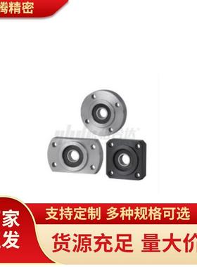 嵌入式方法兰带扣环单轴承座铝合金固定座BFJ13型支撑座