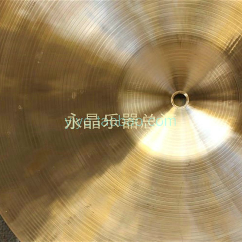 芳鸥40CM吊镲 40CM吊钹 架子鼓爵士鼓镲片 军镲片 大吊镲 大吊钹
