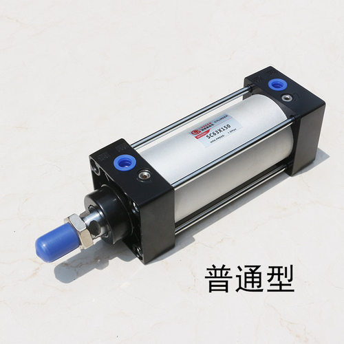 SC标准气缸小全气动大型大推力SC32X40050X63X80X100X125X160X2X0
