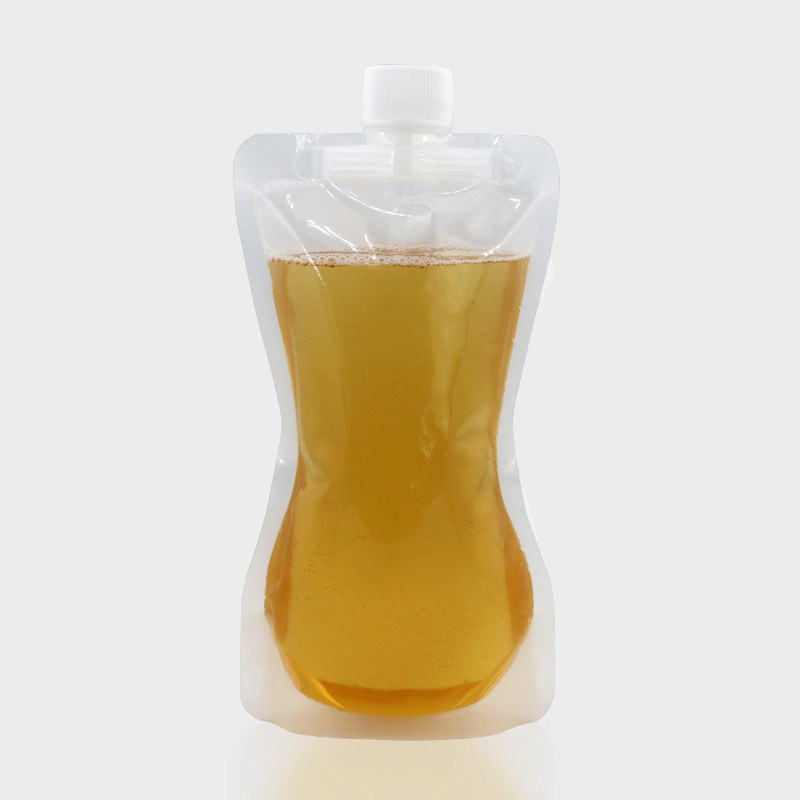加厚500ml鲜啤吸嘴袋散啤包装袋酒水饮袋1啤精酿斤酒料液体包装袋