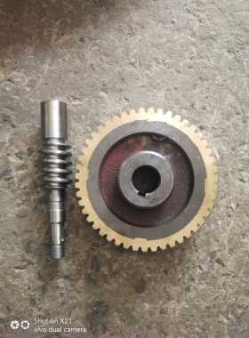 南京机床厂C3361六角车床31-5-25蜗轮Z47/3.5/内孔30蜗杆K1/L190