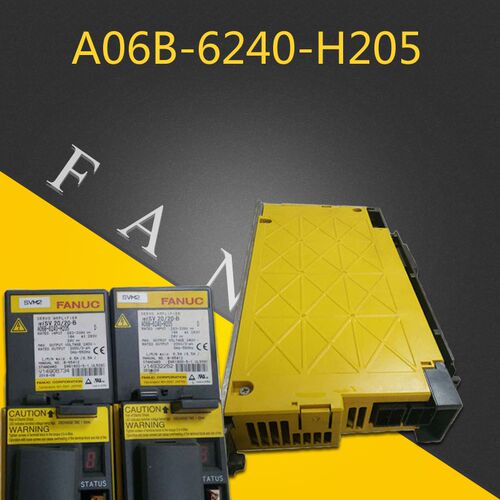 A06B-6240-H205发那科FANUC驱动器 二手