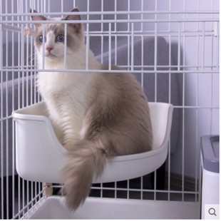 创逸猫笼平台配件隔离平台隔板猫跳台架子创逸猫笼里的角楼窝稳定