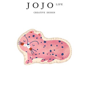 JOJOS L. PD.benwei.地毯异形浴室吸水防滑速干硅藻泥毯子 本伟