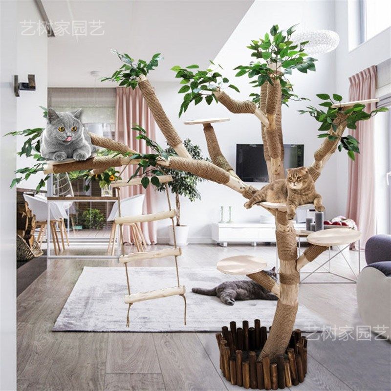 仿真猫树 大型枯树  猫爬架  鸟站架  猫窝猫玩具猫树枝干宠物树,宠物/宠物食品及用品,猫爬架,淘宝优惠券,粉丝福利购,淘宝优惠卷