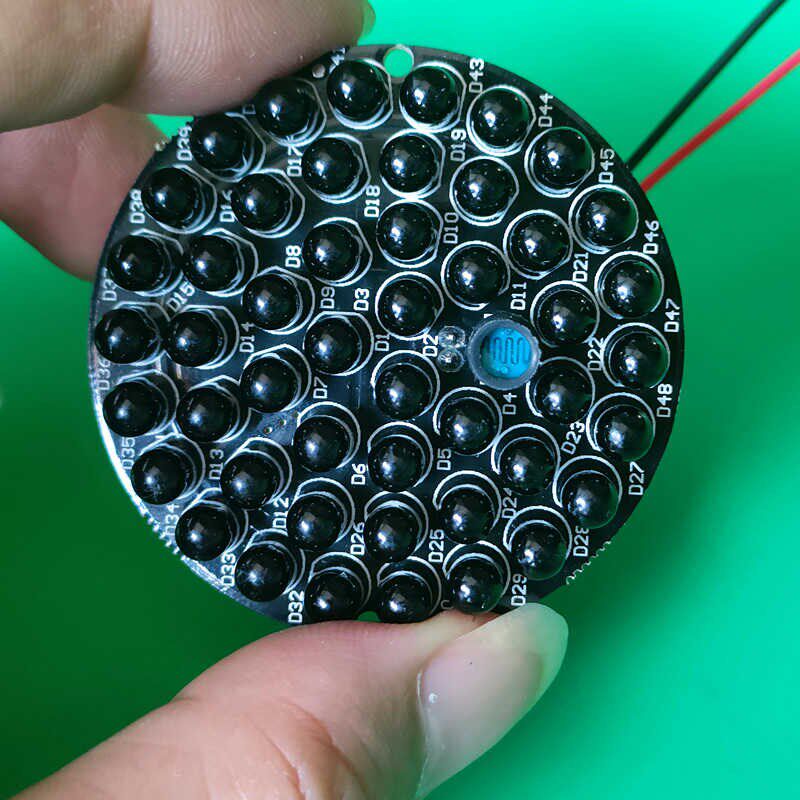 监控红外灯940不发光 辅助灯板 940波长 摄像头夜视补光辅助灯12V,电子/电工,监控器材配件,淘宝优惠券,粉丝福利购,淘宝优惠卷