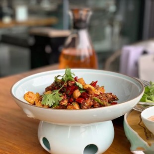 酒店用品餐厅干锅炒菜蜡烛加热炉创意特色暖炉保温炉热菜盘明炉