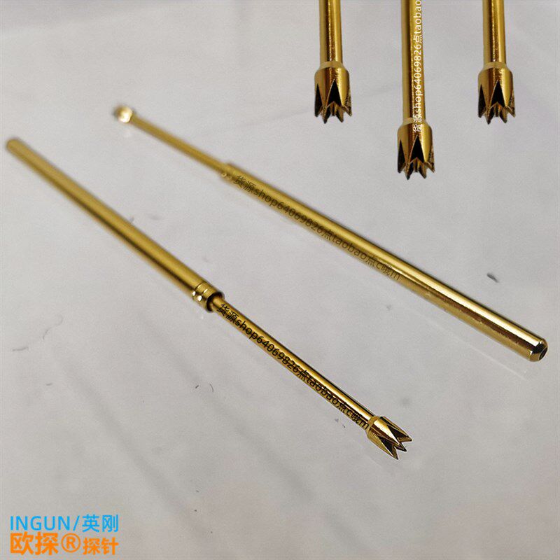 GKS135225130A2000 3000 ingun英钢测试探针1.37*38.7mm 1.3七爪