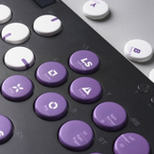 TBGamer 街霸6 HITBOX Haute42 PBT热升华主题键帽 PS5 swtich