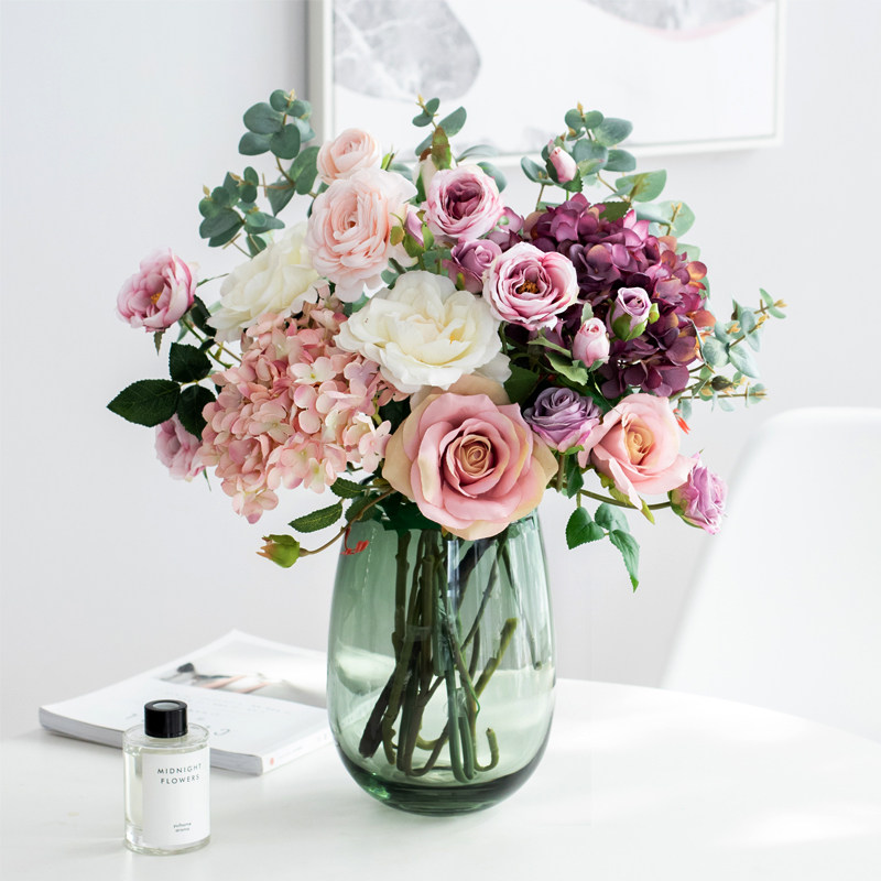 南十字星 高档仿真花花束绣球假花客厅餐桌花艺摆件干花摆设 繁锦,家居饰品,婚庆/商业花艺,淘宝优惠券,粉丝福利购,淘宝优惠卷