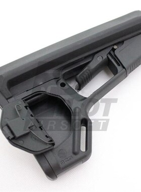 水软弹尼龙M4后托配件锦明司马司骏 ACS托改装配件