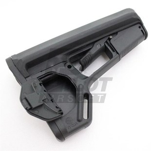 水软弹尼龙M4后托配件锦明司马司骏 ACS托改装配件