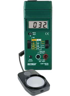 Extech 401025勒克斯灯表照度计