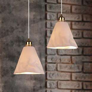 简约艺术吊灯陶瓷后现代客厅主卧室大餐厅床头酒吧台家用房间民宿