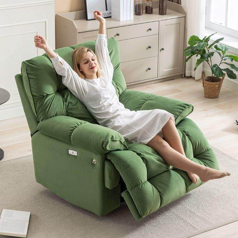 电动单人沙发舱客厅阳台现代简约可躺可睡躺椅电动多功能懒人沙发,鲜花速递/花卉仿真/绿植园艺,割草机/草坪机,淘宝优惠券,粉丝福利购,淘宝优惠卷