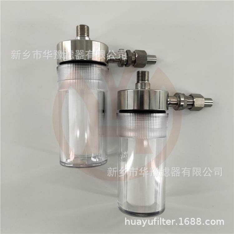 水样过滤器GLQ-2华豫直供低压过滤器华豫实物图片测量​