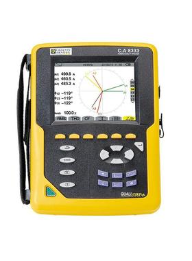 法国CA CA8345 CA8336三相电能质量分析仪A级CA8333/8331 CA8436