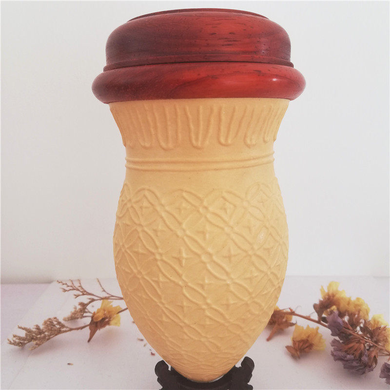 天然葫芦罐蛉子蝈蝈竹把玩范制花模虫具鸣虫蛐蛐笼子文玩藏收摆件
