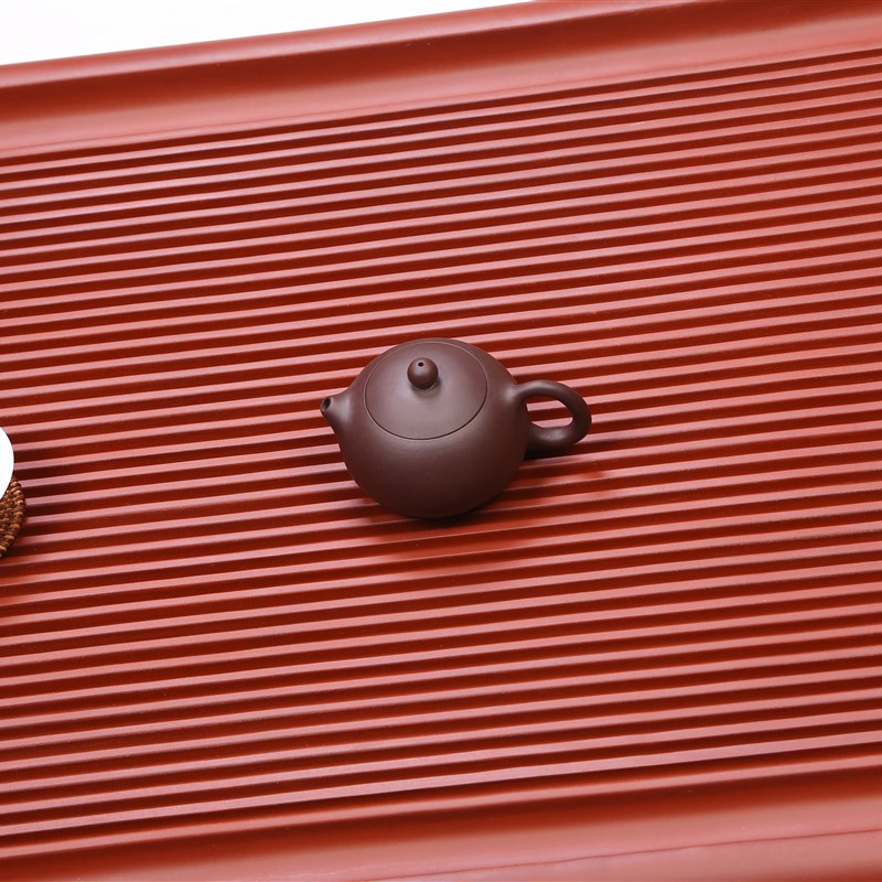 宜兴精品紫砂茶盘全手工仿电木胶木功夫茶具家用排水式大中小茶台