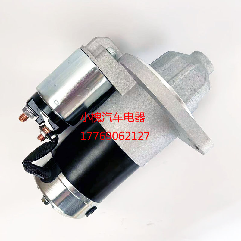 小松PC31 3洋 40挖土机起动机5马3D84 3D88 3TNV88啓动马达10齿