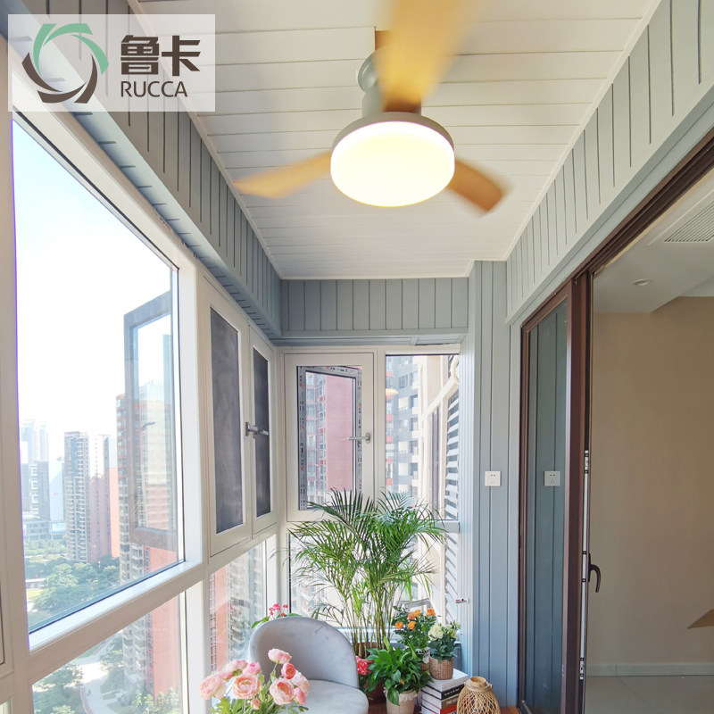鲁卡墙态生板木阳台装饰改造吊室设计护墙板茶顶墙裙装修顶楼墙面