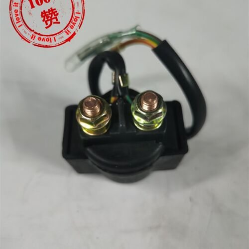 升仕ZT310-X-R-T-V启动继电器ZT250/350T/250R点火马达继电器磁吸