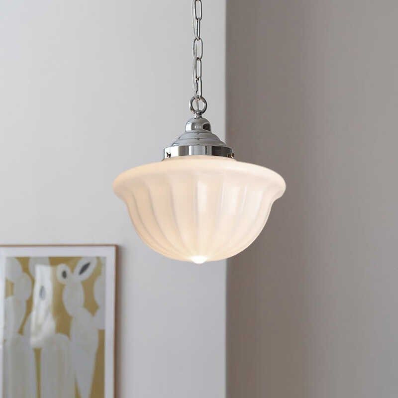 法式奶油中古餐厅灯吊灯过道走廊灯侘寂风复古民宿咖啡厅吧台吊灯,家装灯饰光源,床头/玄关/吧台/过道吊灯,淘宝优惠券,粉丝福利购,淘宝优惠卷