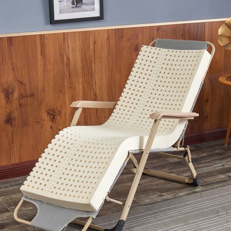 乳胶坐垫躺椅垫秋冬加厚折叠椅坐垫睡椅摇椅懒人椅垫子防滑可拆洗,居家布艺,椅垫,淘宝优惠券,粉丝福利购,淘宝优惠卷