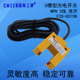 U槽型光电开关传感器E3S GS15N感应开关凹槽形24V常开U型微型NPN