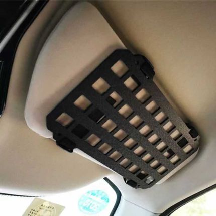 遮阳板挂板战术车载挂板遮光板越野车多功能Molle内饰改装置物