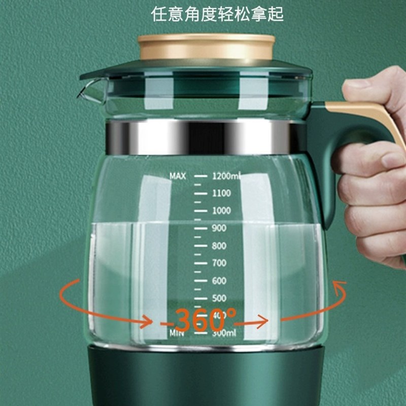 小壮熊恒温壶壶身单壶原装配件恒温婴幼儿童调奶器泡奶专用玻璃壶