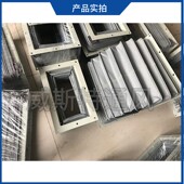 定制 印刷机烘箱风口通风软连接涂布机防火耐高温帆布通风软连接