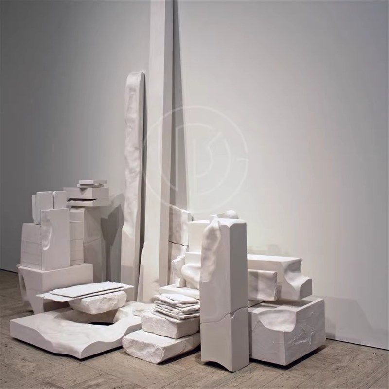 异形黄洞石雕塑台大理石摆件底座展示台花架酒店会所自然化角装饰,家居饰品,落地摆件,淘宝优惠券,粉丝福利购,淘宝优惠卷