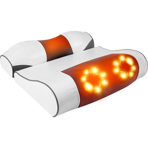 颈椎枕修复睡觉专用电动热敷圆柱脊椎枕护劲椎家用助睡眠按摩枕头